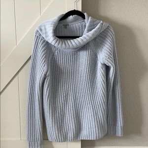 Cowlneck sweater